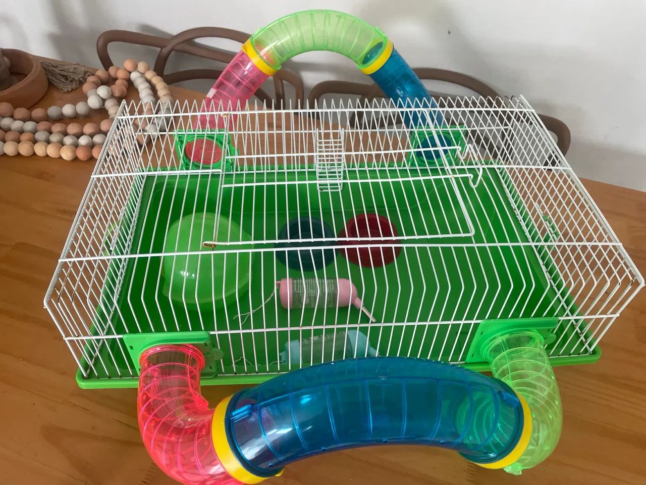 Vendo gaiola p/hamster - Foto 3