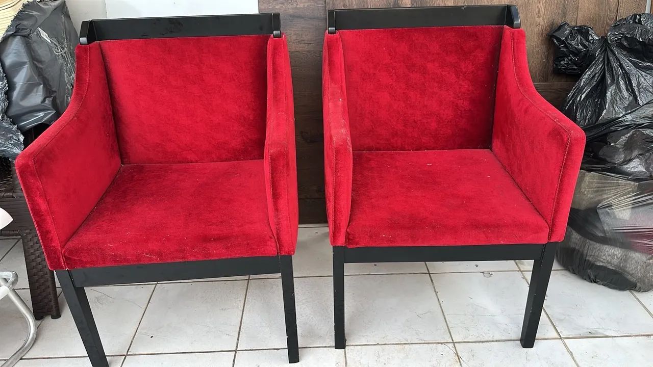 Conjunto Poltronas 