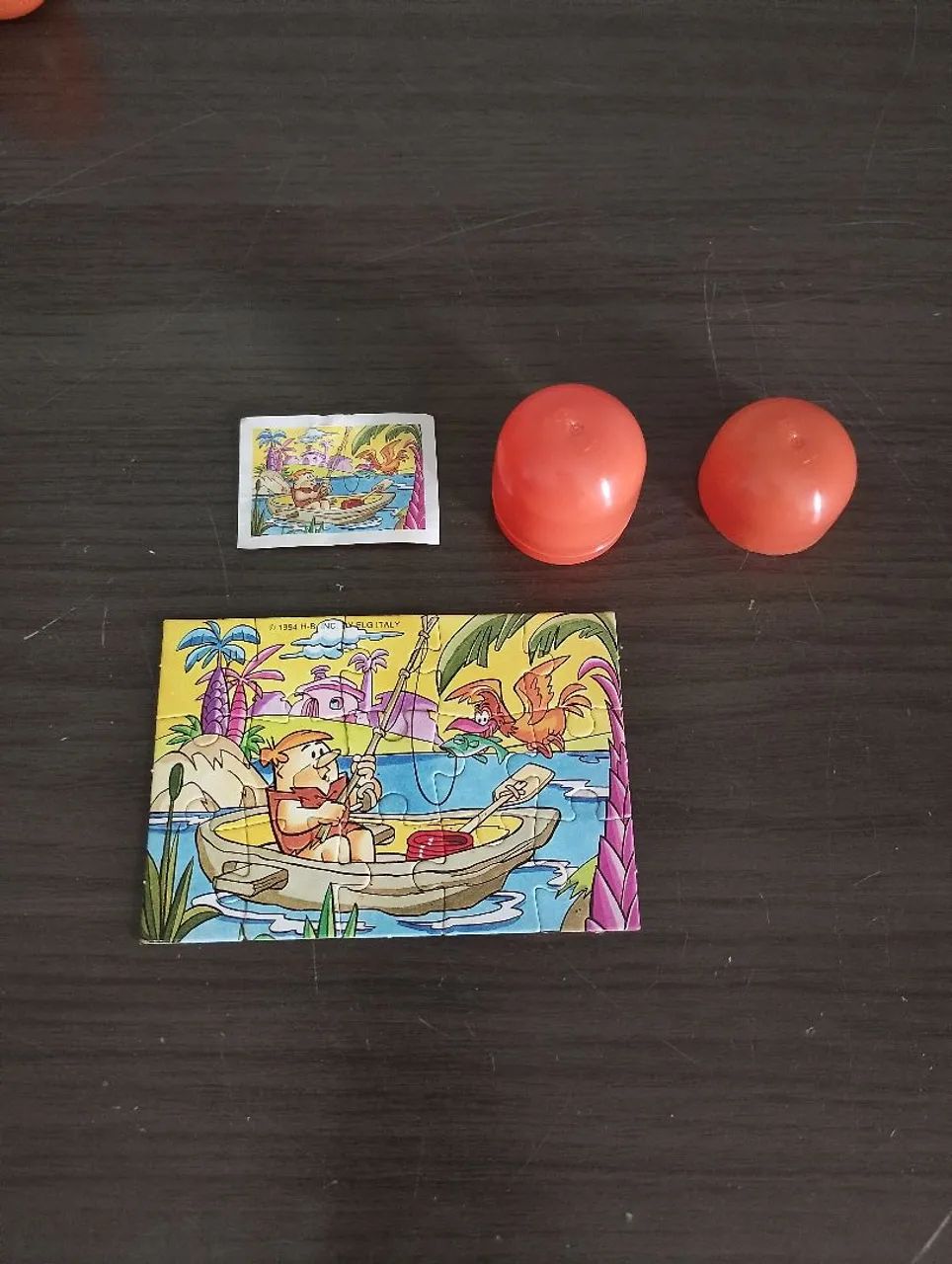 Quebra cabeça Kinder ovo  - Foto 5