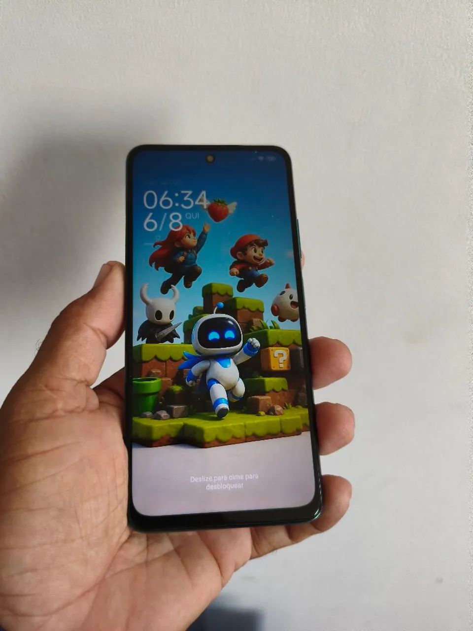 Poco M4 pró 8 de RAN 