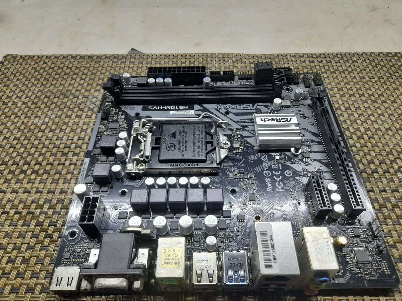 Placa mãe socket lga1200  - Foto 2
