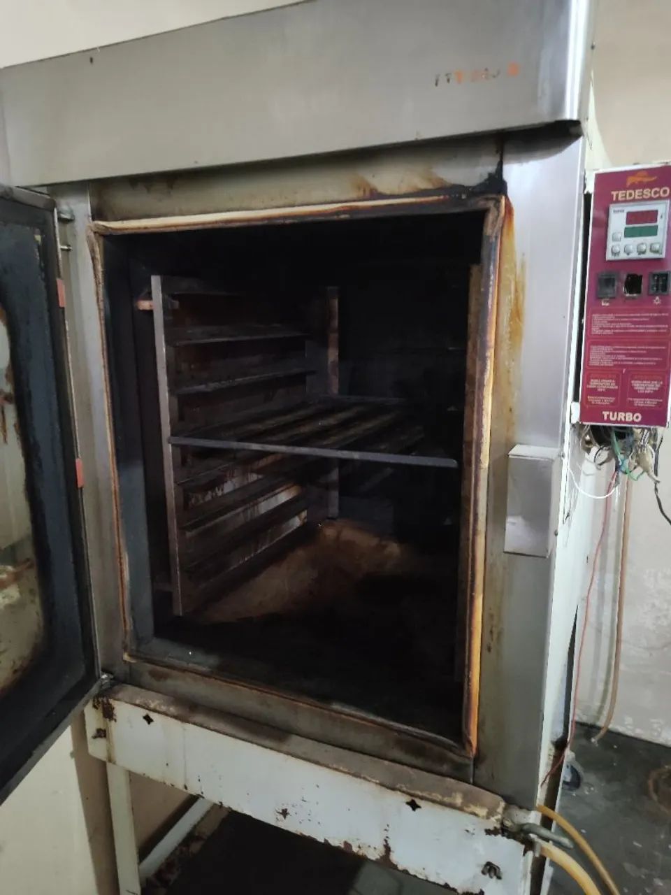 Forno Tedesco 8 esteiras  - Foto 3