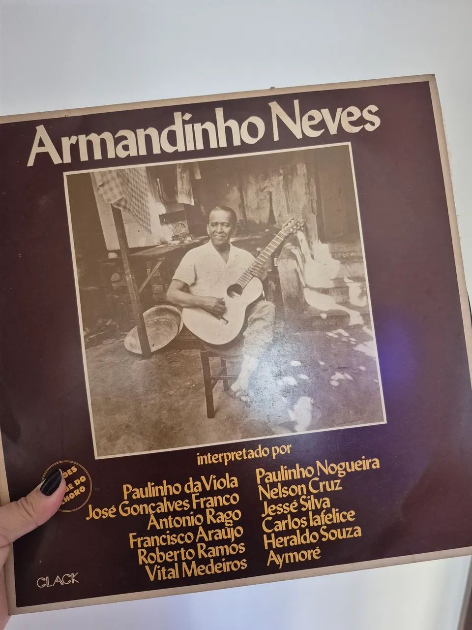 Disco de vinil Armandinho neves