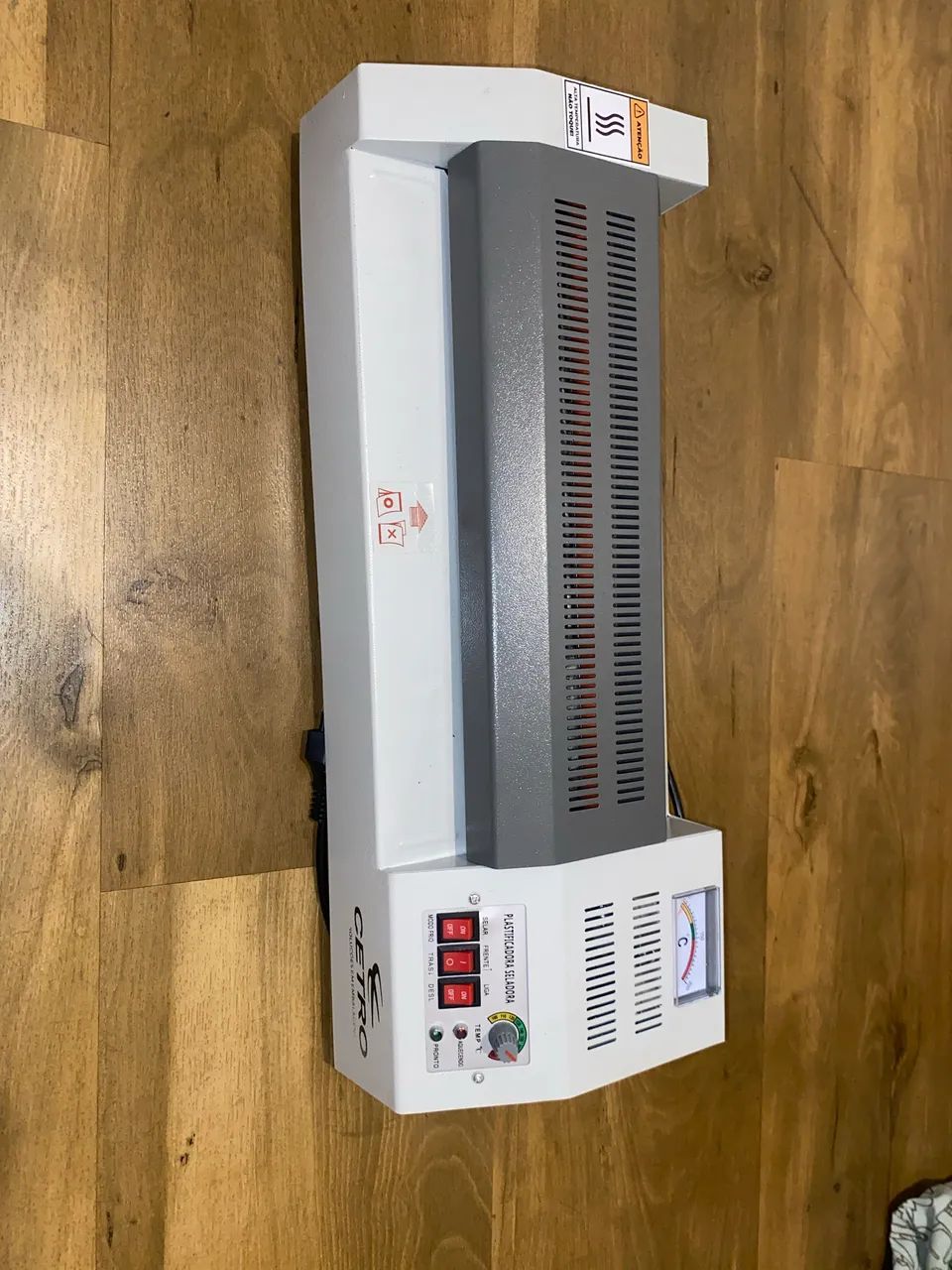 Plastificadora Poliseladora A3 COLM 330 Cetro 110V - Nova, Sem Uso - Foto 4