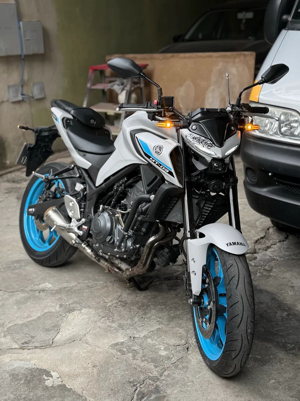 Yamaha MT 03 Connect  - Foto 3