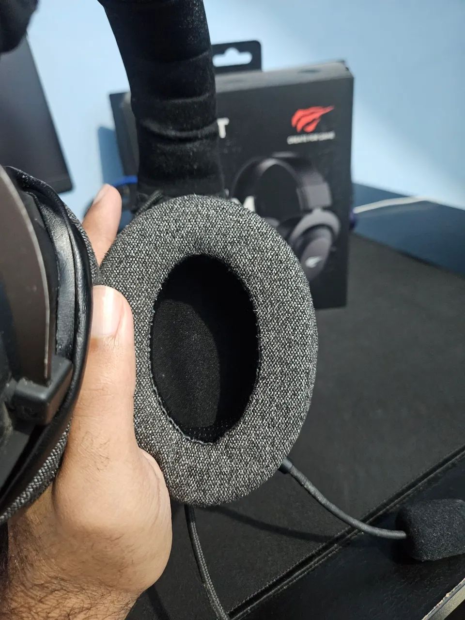 Headset havit h2002d  - Foto 5