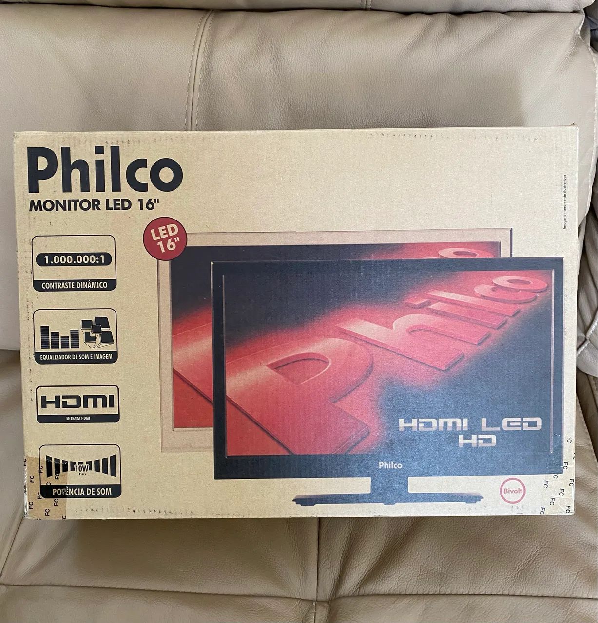 Monitor philco led 16?