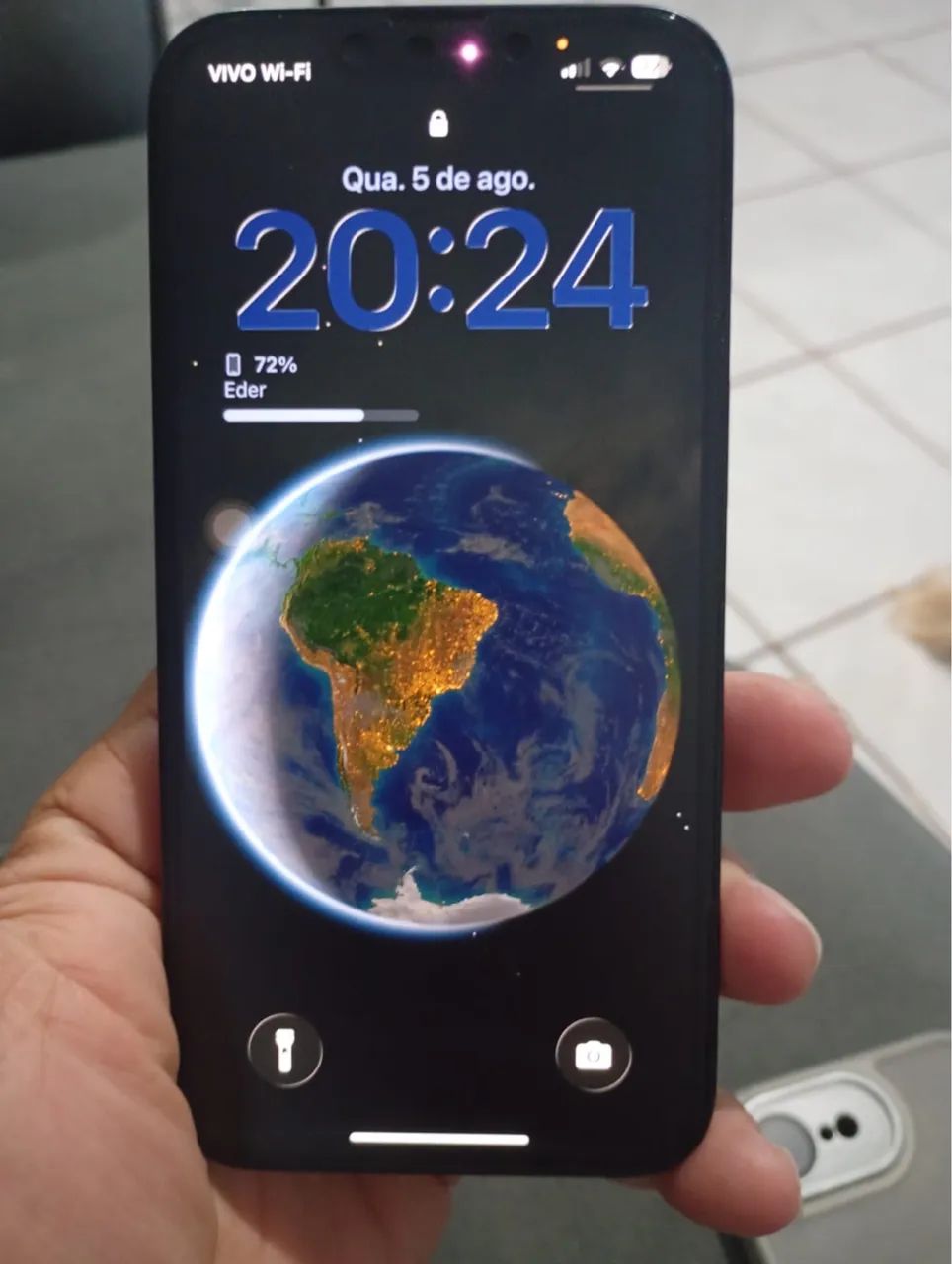 Vendo Iphone 16e Semi Novo. - Foto 3
