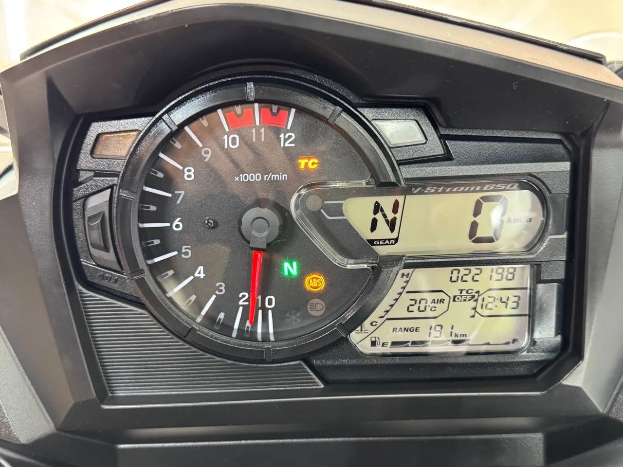 SUZUKI V STROM 650 - Foto 5
