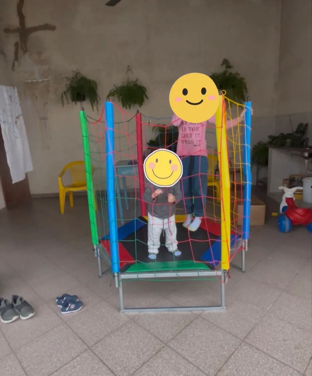 Cama elástica 