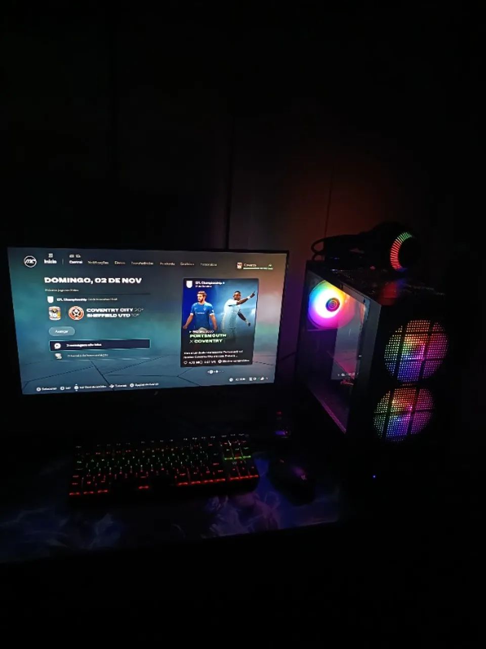 Vendo PC Gamer