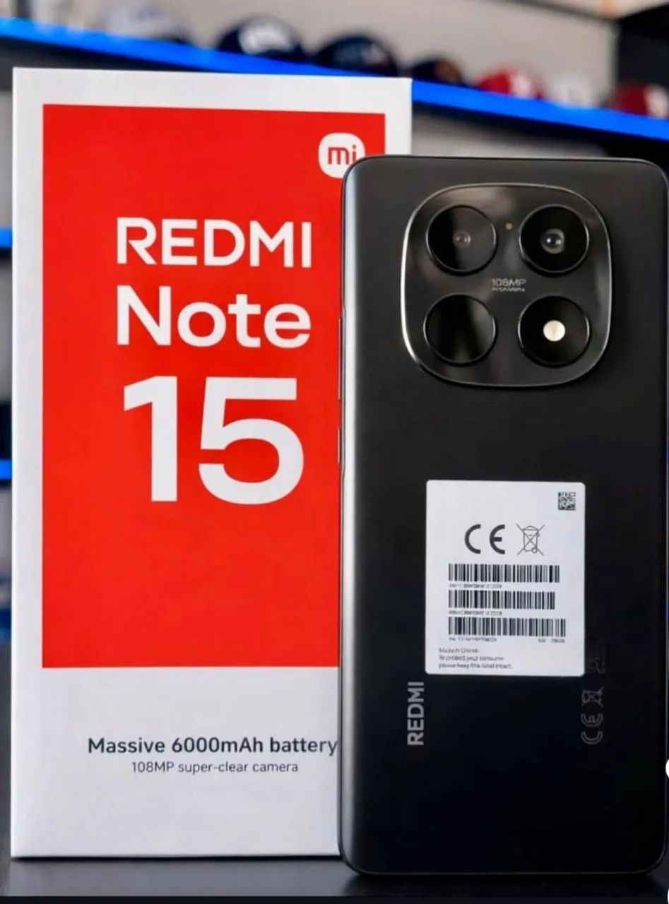 XIAOMI NOTE 15 256GB PROMOÇÃO DO DIA - Foto 2