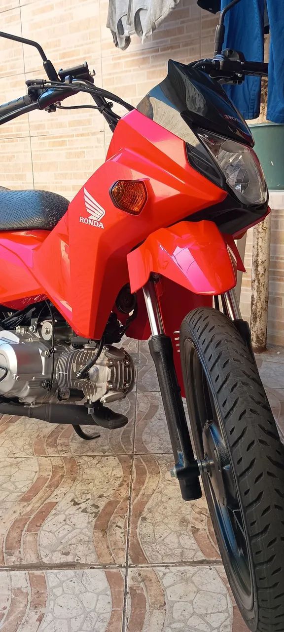 Vendo pop 110i 2027, emplacada final da placa 3 - Foto 3