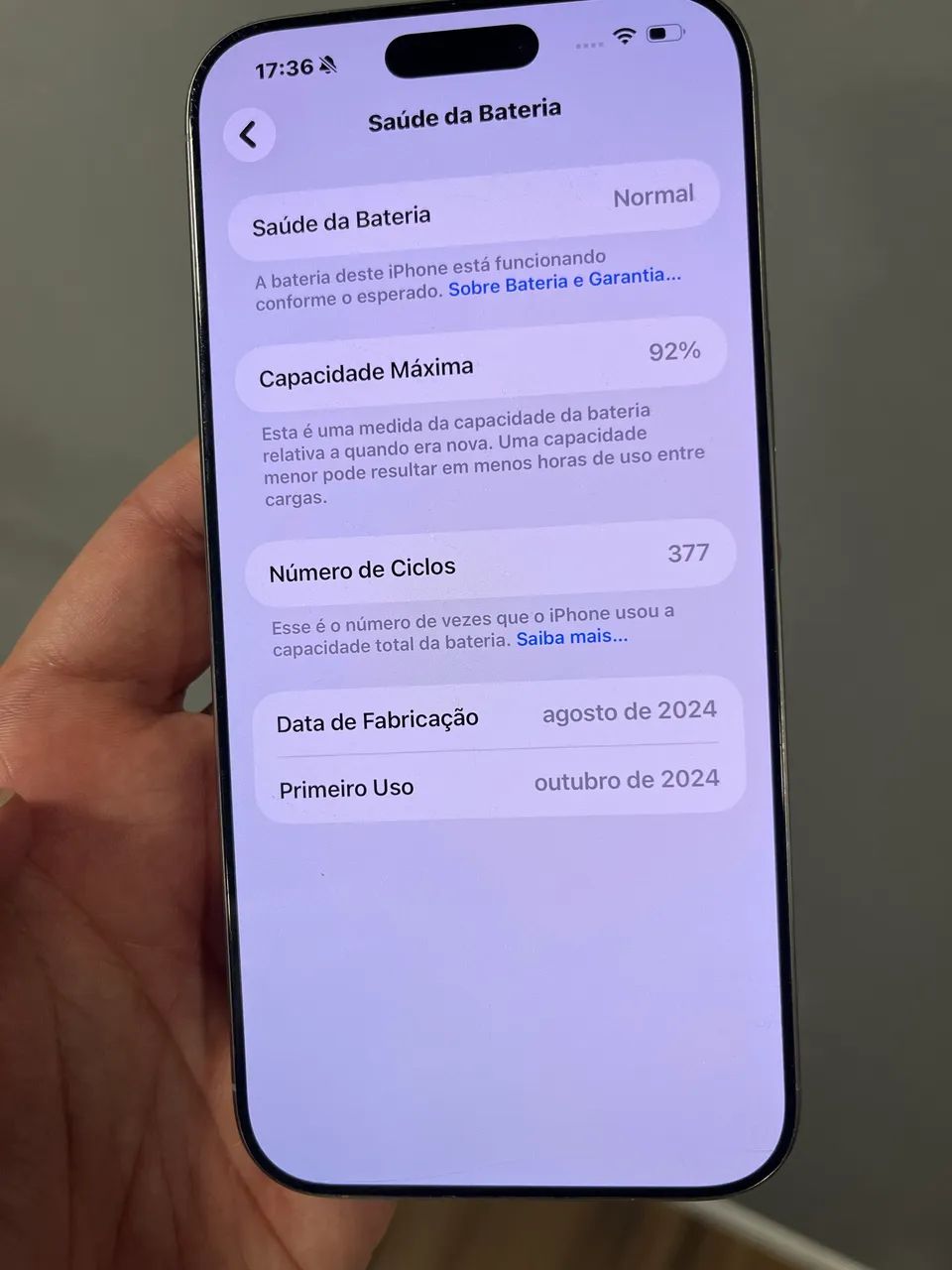 iPhone 16 Pro Max 92% bateria  - Foto 4
