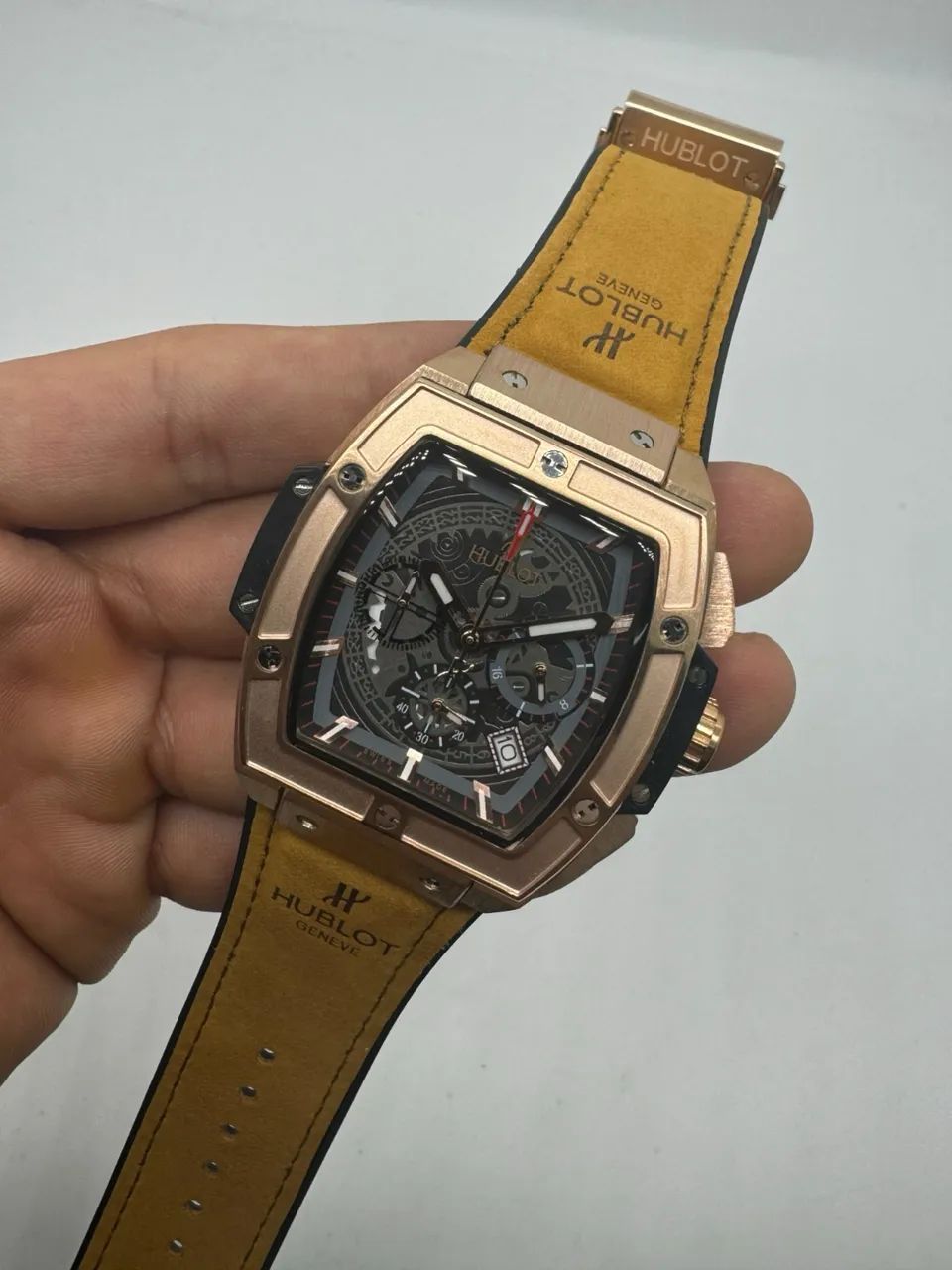 Relógio Hublot Senna Champion 88 Várias Cores  - Foto 4