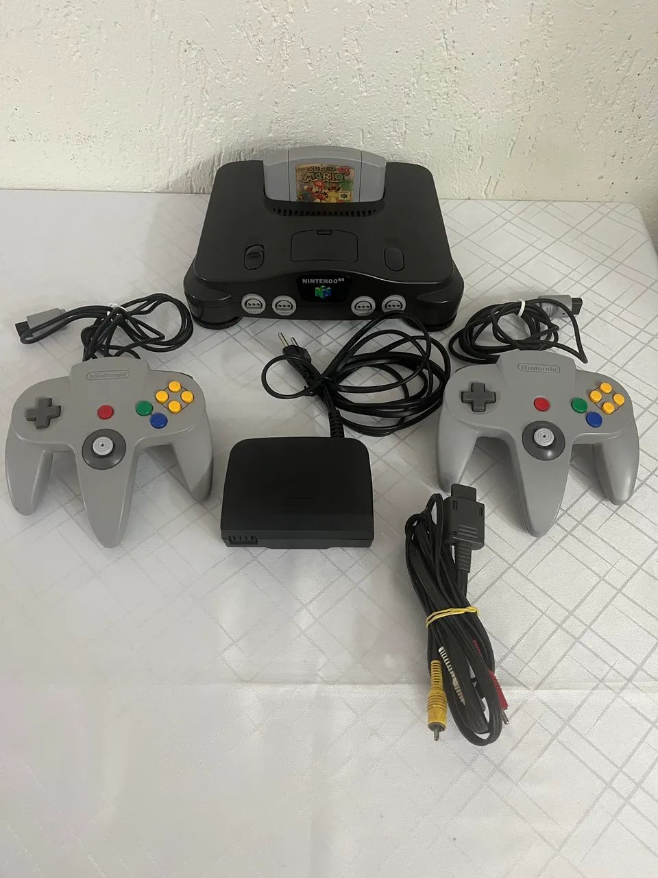 Nintendo 64 tdo Original com Mario 