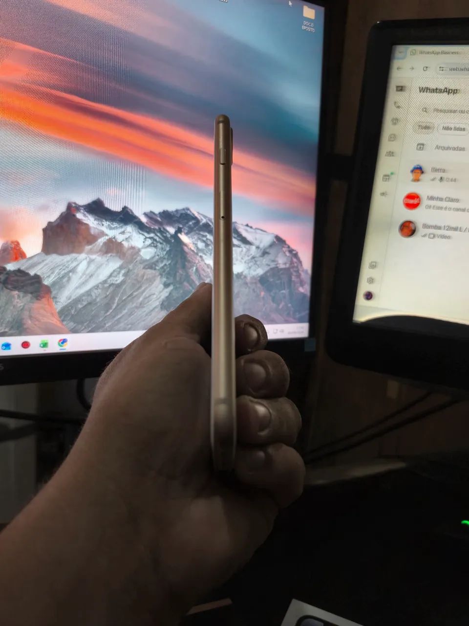 IPHONE 8 PLUS 64G - ROSE - Foto 5