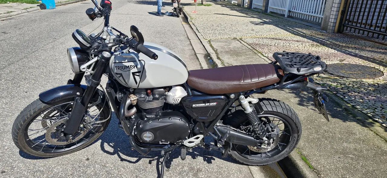 Triumph Scrambler 1200 X Equipada - Foto 3