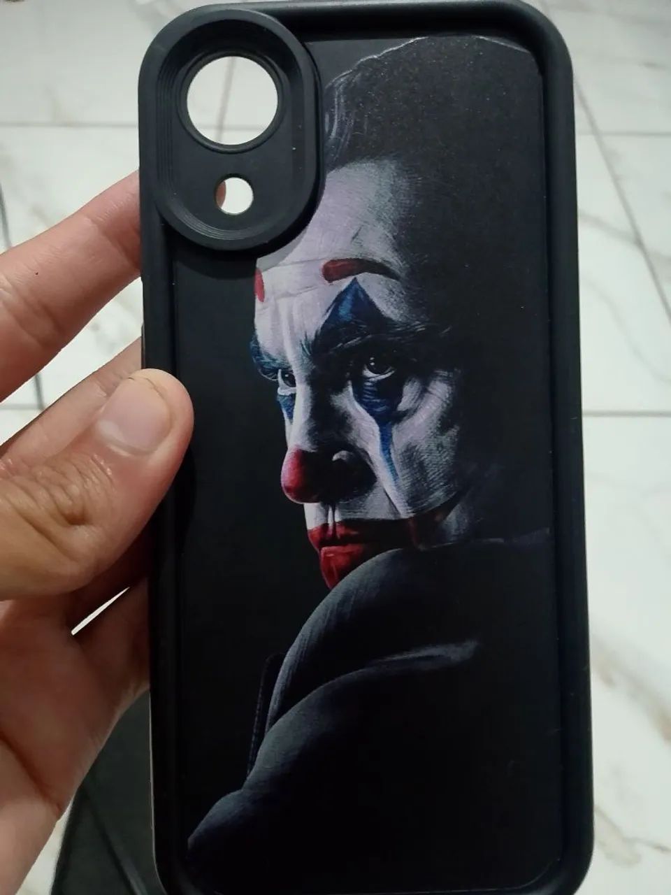 capinha de celular sansung a03 core semi nova