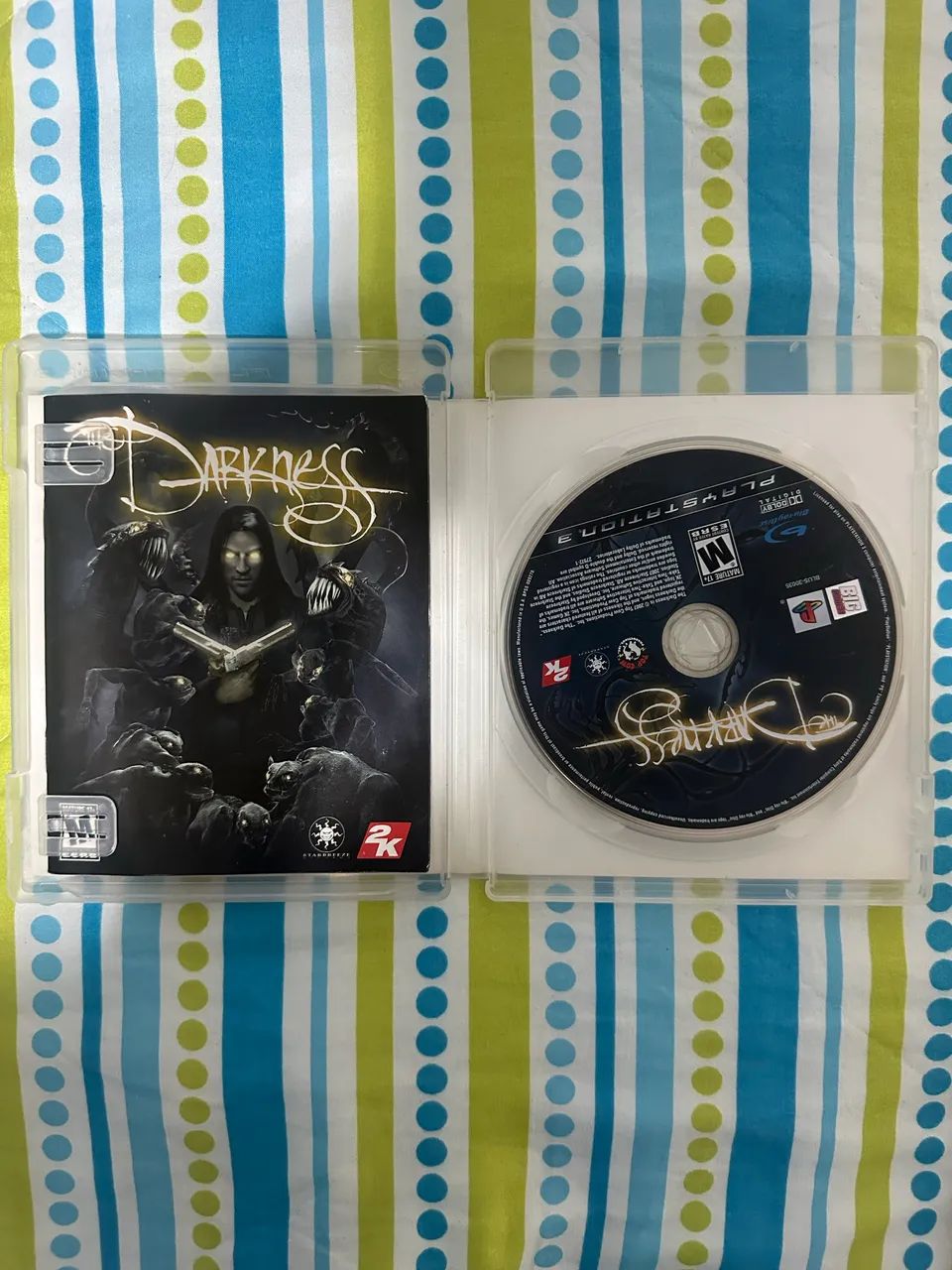 The Darkness ps3 (Usado) - Foto 2