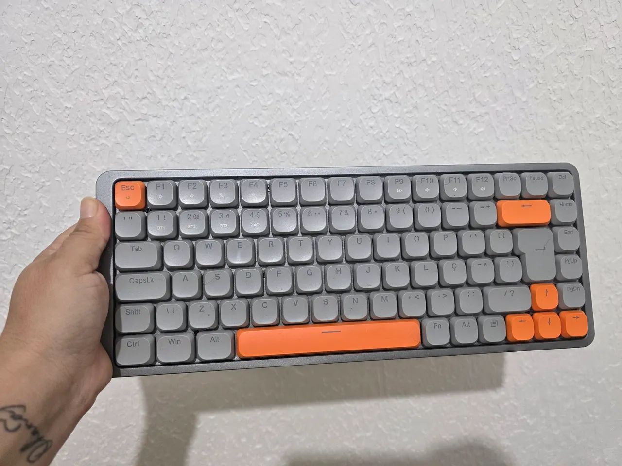 Teclado Redragon Azure 75% low-profile - Foto 5