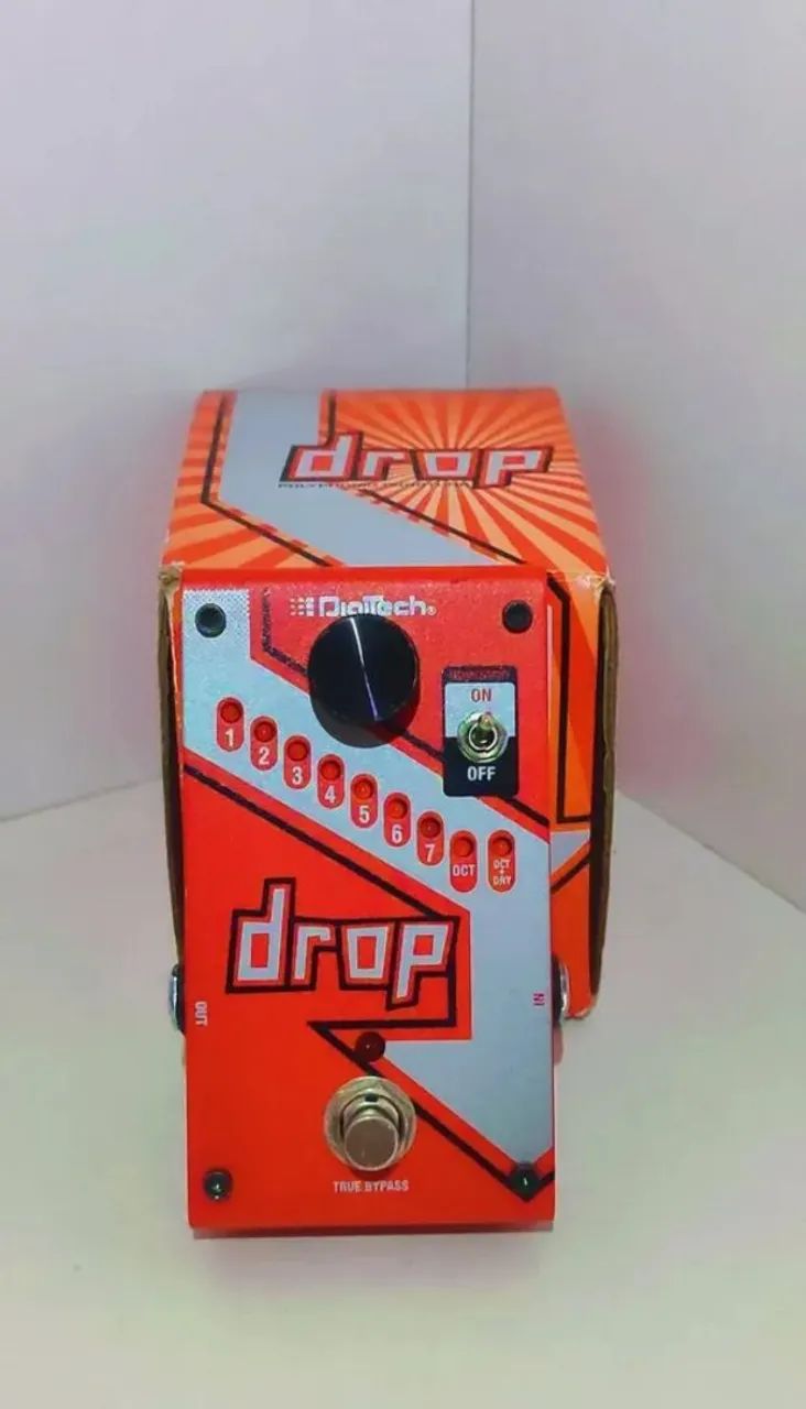 Pedal Drop Tune Digitech - Foto 2
