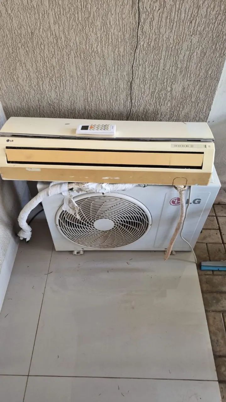 Ar condicionado 9000 btu
