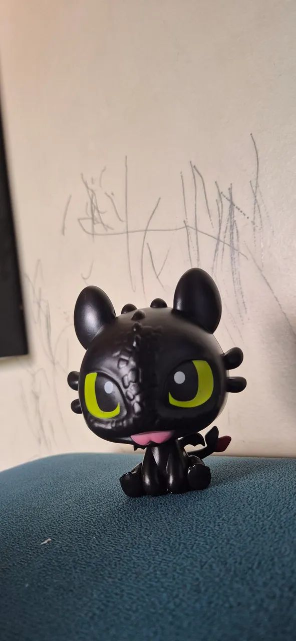 Banguela da coleção da dreamworks - Foto 2
