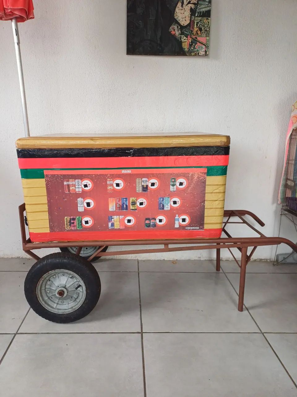 Carrinho ambulante. - Foto 4