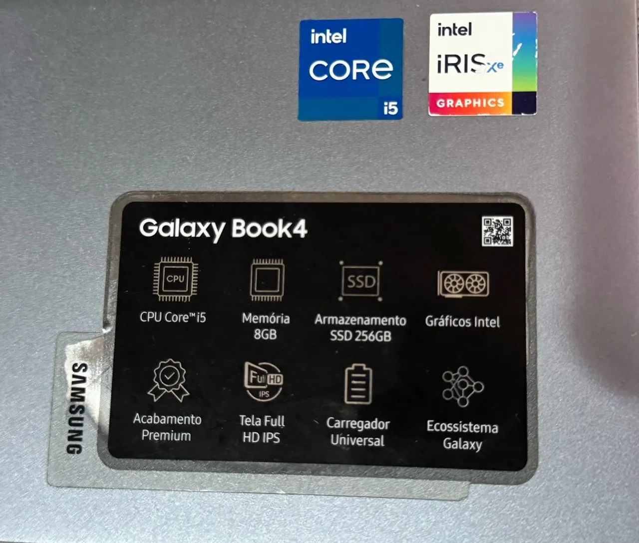 Vendo Notebook Galaxy Book 4 - Foto 5