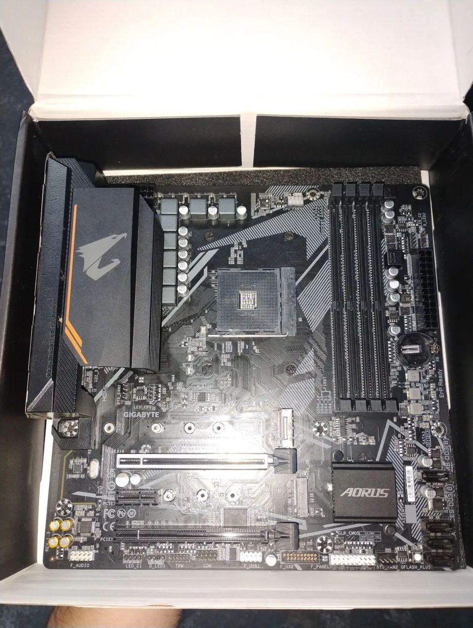 Placa mãe b550m ouros elite - Foto 4