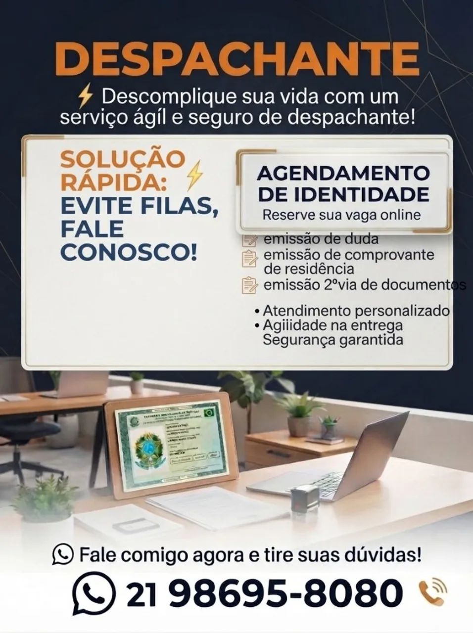 Identidade Agendamento