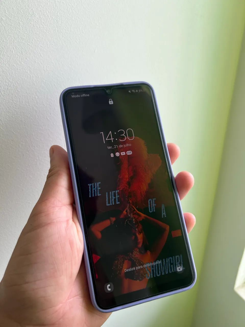 Samsung Galaxy A22 128 GB - Seminovo - Tudo Funcionando - Foto 5