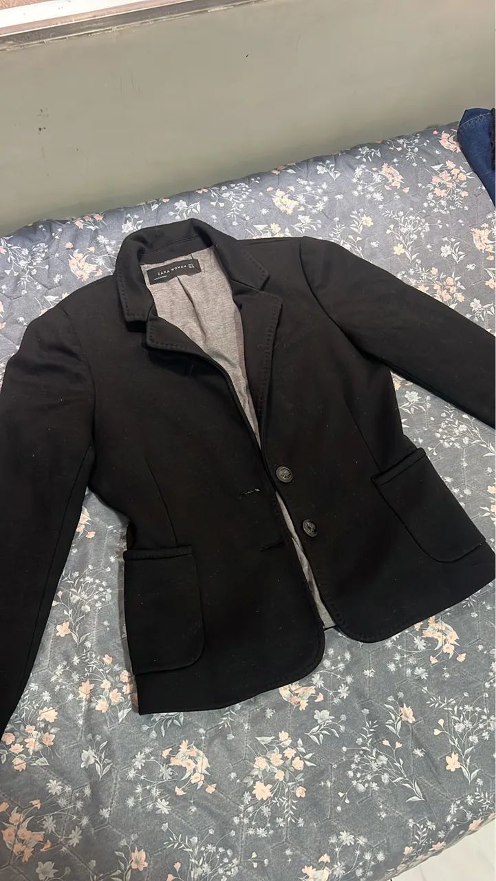 Blazer Zara feminino 