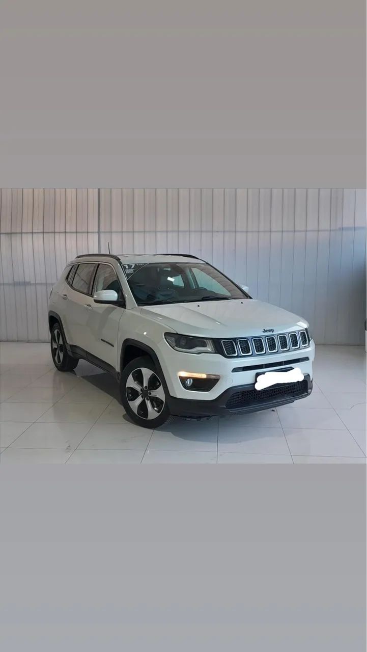 Jeep Compass 2.0 16V FLEX LONGITUDE AUTOMÁTICO 2017