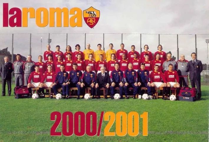 jaqueta roma 2000/2001 - Foto 4