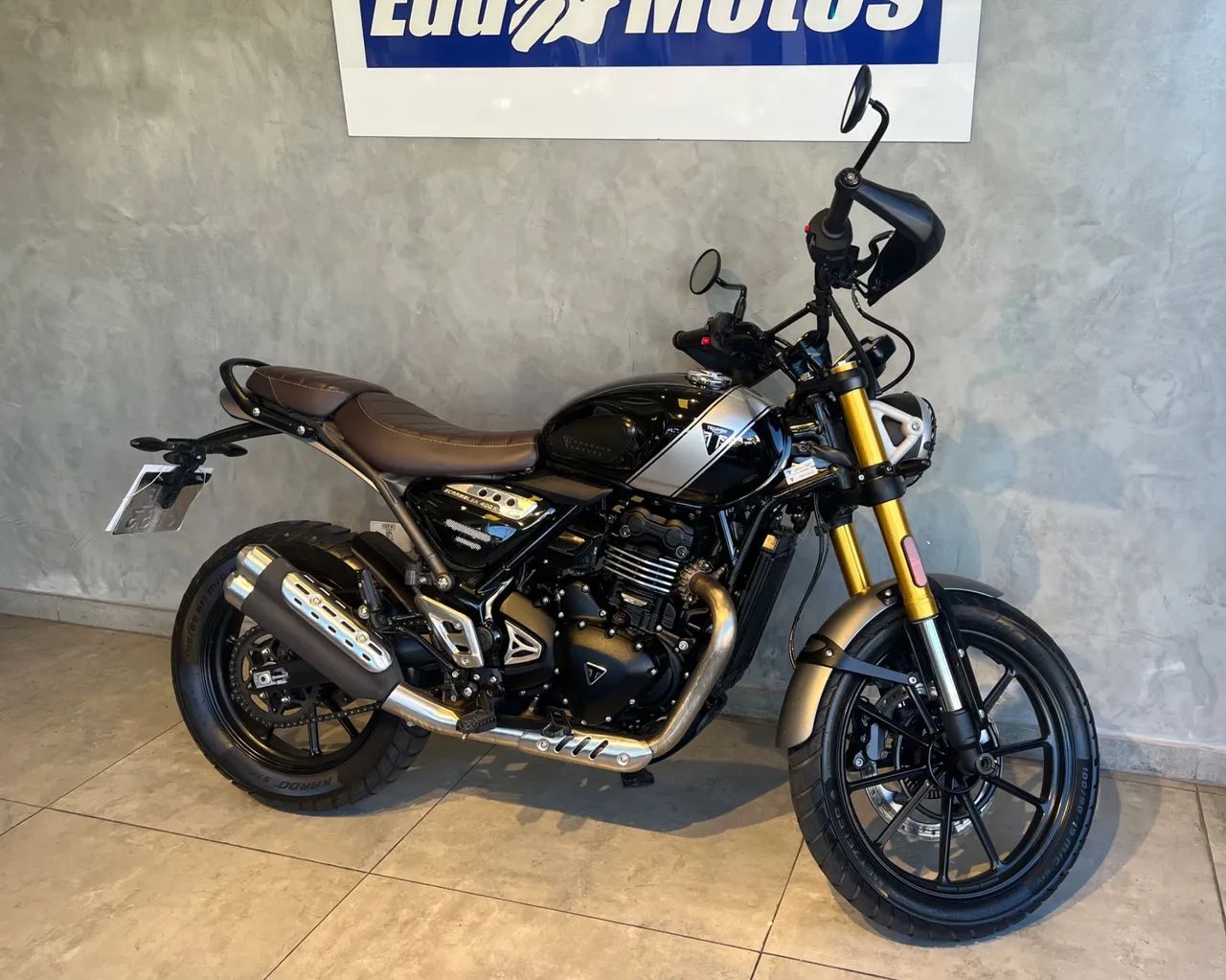Triumph SCRAMBLER 400 X - Foto 2