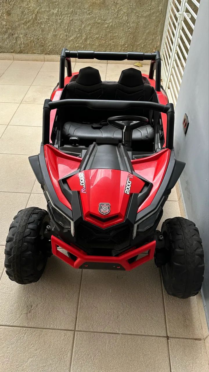 Carrinho Elétrico Infantil Buggy UTV MX 24V - Foto 2