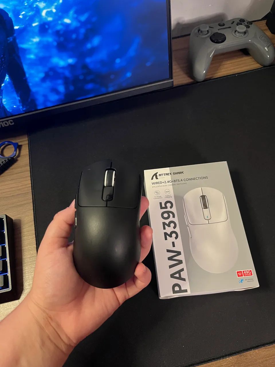 Mouse Attack Shark X3 405754814116679682