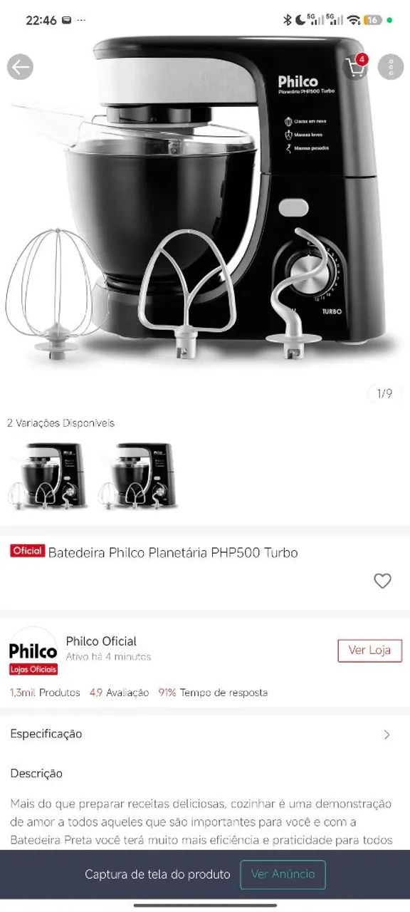 Batedeira  - Foto 4