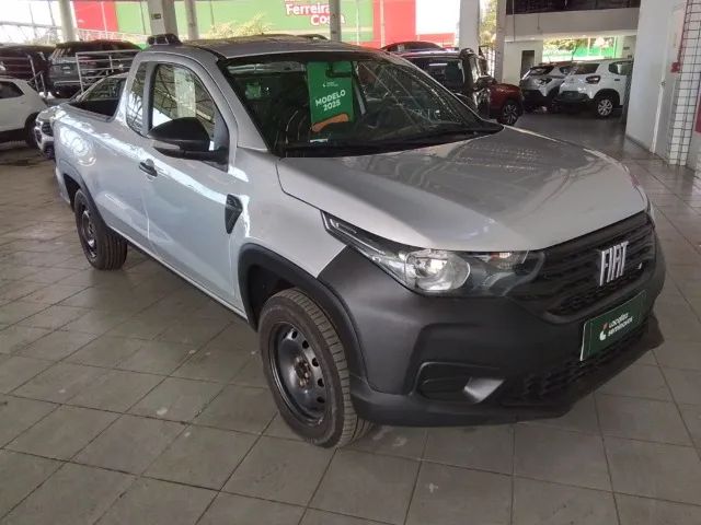 Fiat Strada Endurance 1.3 Flex 8V CS 2025 - Foto 2
