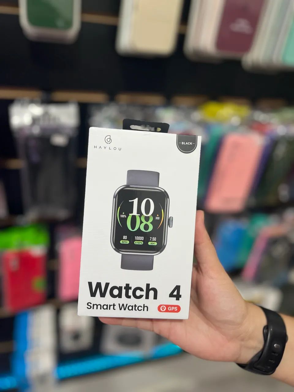 Smart Watch 4 com GPS integrado