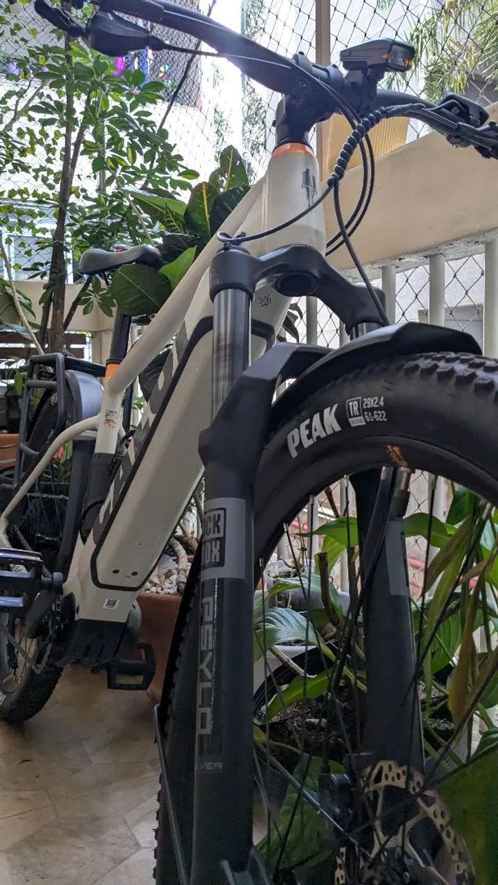 Caloi E-Vibe Explorer SUV - Semi Nova - 7 Meses de Uso - Foto 3