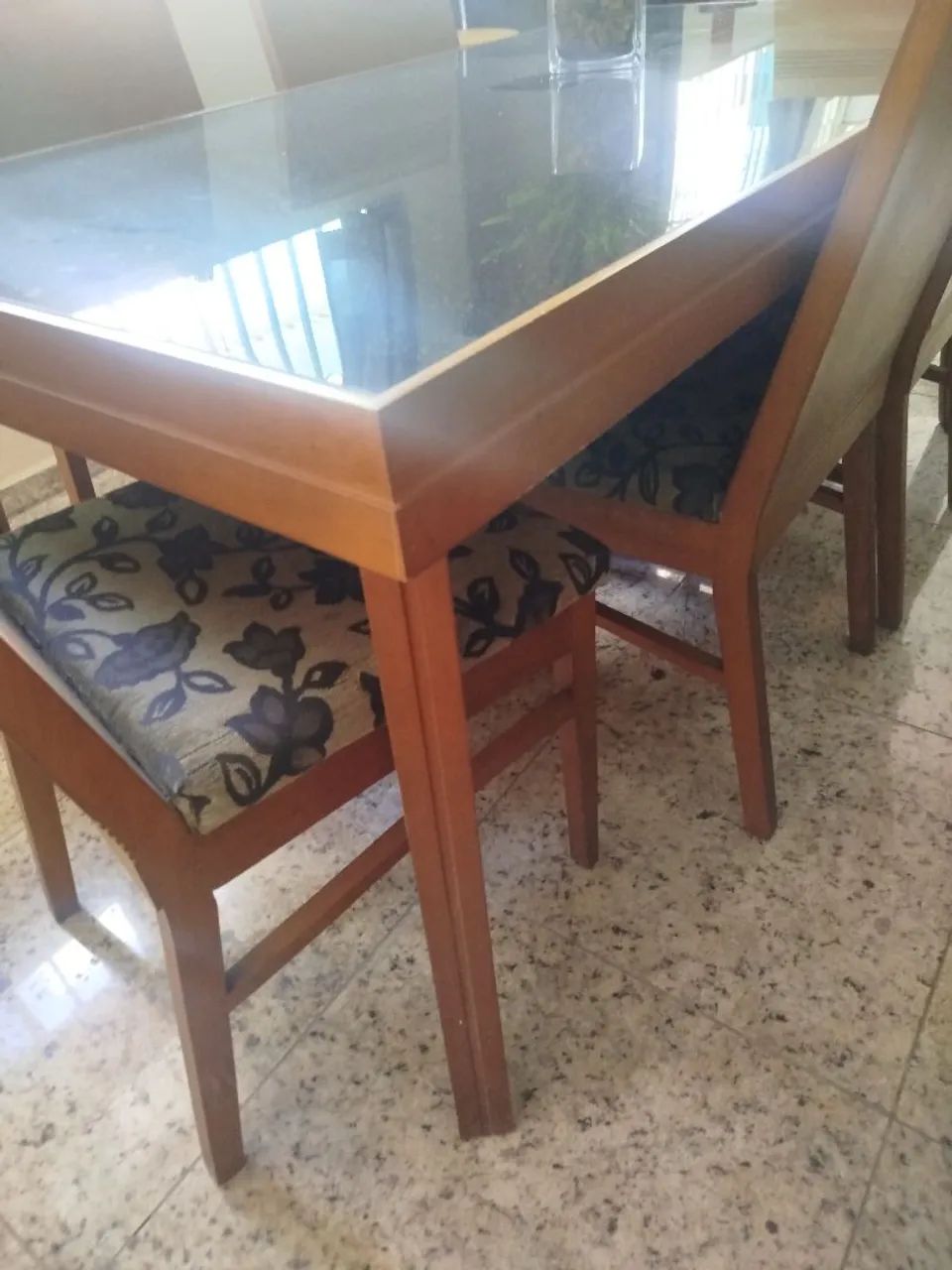 Mesa e cadeiras sala de jantar - Foto 5