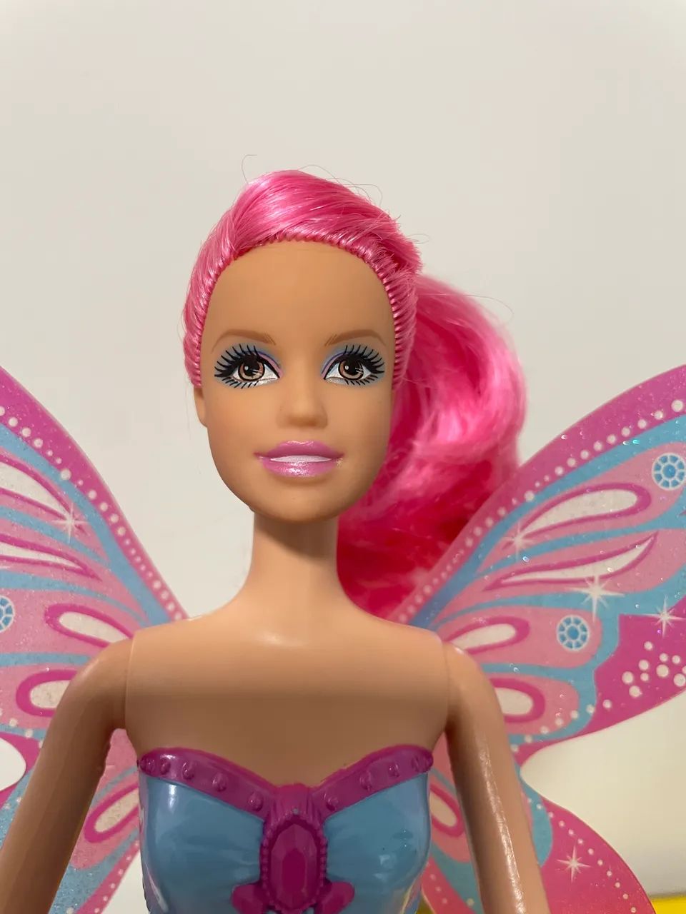 Barbie Butterfly - Fada Rosa  - Foto 2