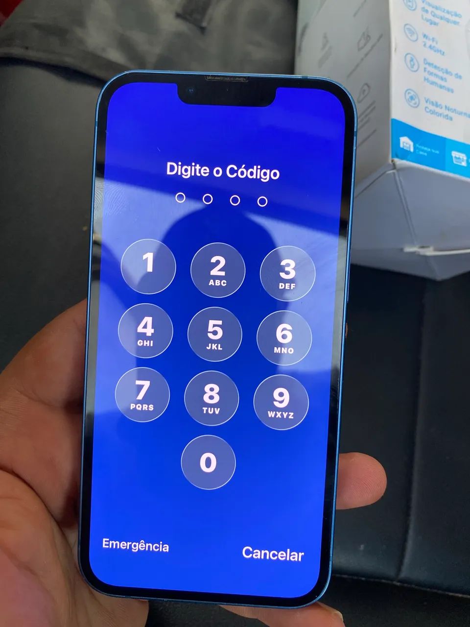 iPhone 13 256gb com caixa e nota fiscal - Foto 2