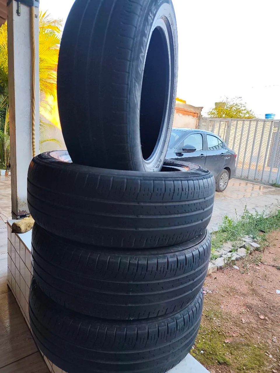 Pneu 185/60 R15 Dunlop  - Foto 5