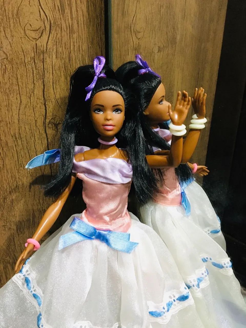 Barbie Negra Princesa Christie Mattel