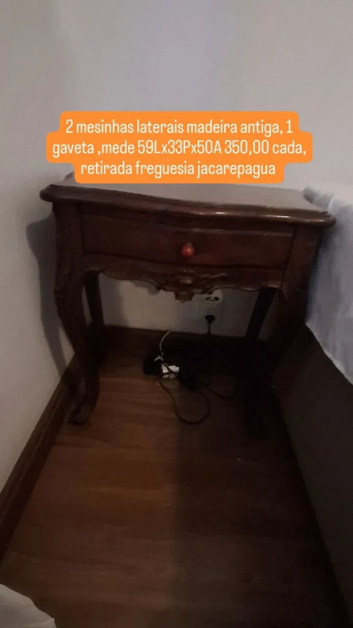 Mesa madeira antiga 