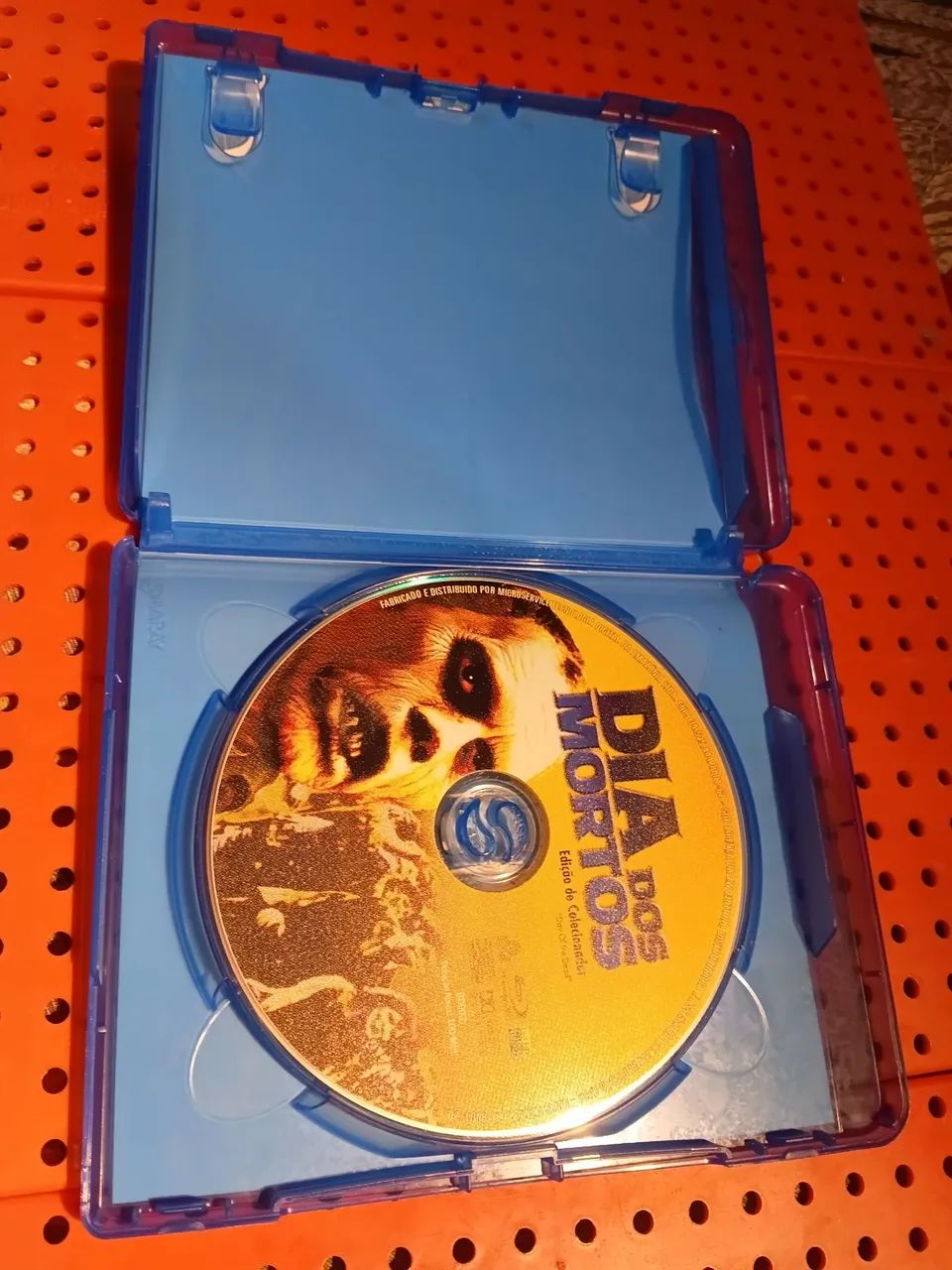 Dia dos mortos blu-ray original - Foto 3